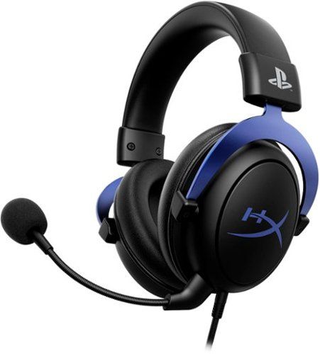 Photo 1 of HyperX Cloud Gaming Headset for PS5/PS4 - Black
