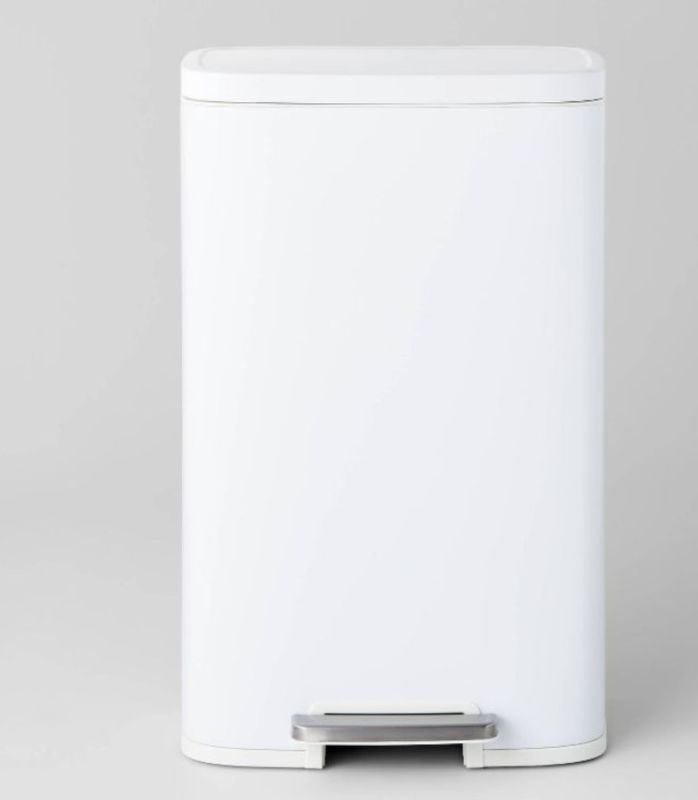 Photo 1 of 45L Rectangular Step Trash Can - Brightroom™

