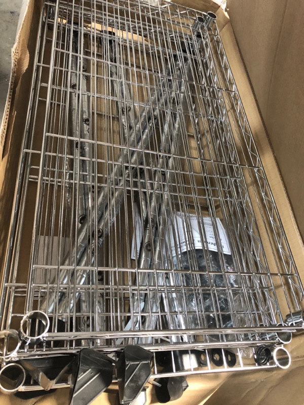 Photo 1 of 5 Tier Wire Shelving - Brightroom™
