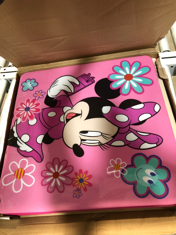 Photo 2 of Disney Minnie Mouse Activity Table Set with 2 Kids' Chairs

