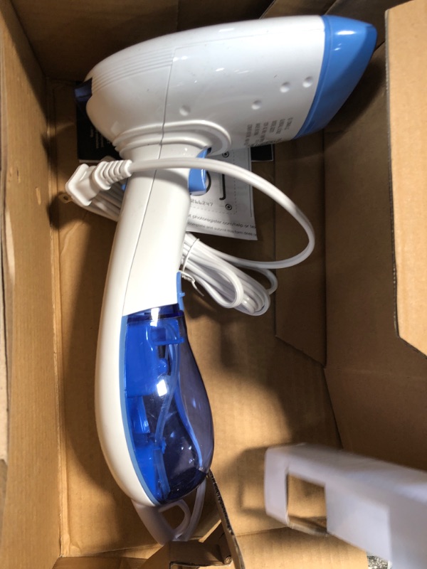 Photo 2 of Conair Turbo ExtremeSteam Handheld Fabric Steamer

