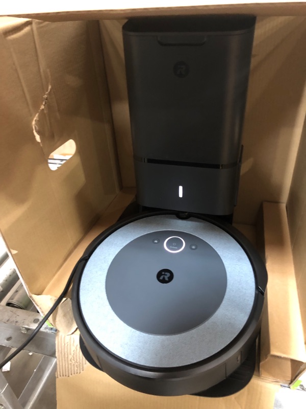 Photo 8 of  iRobot Roomba i4+ Robot Vacuum with Automatic Dirt Disposal - Empties Itself for up to 60 Days, Wi-Fi Connected Mapping, Compatible with Alexa, Ideal for Pet Hair, Carpets
