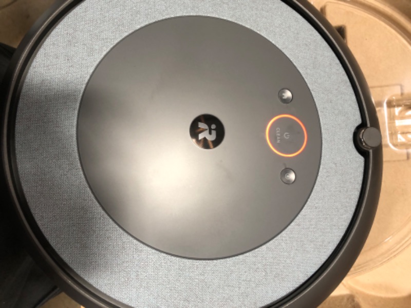 Photo 9 of  iRobot Roomba i4+ Robot Vacuum with Automatic Dirt Disposal - Empties Itself for up to 60 Days, Wi-Fi Connected Mapping, Compatible with Alexa, Ideal for Pet Hair, Carpets
