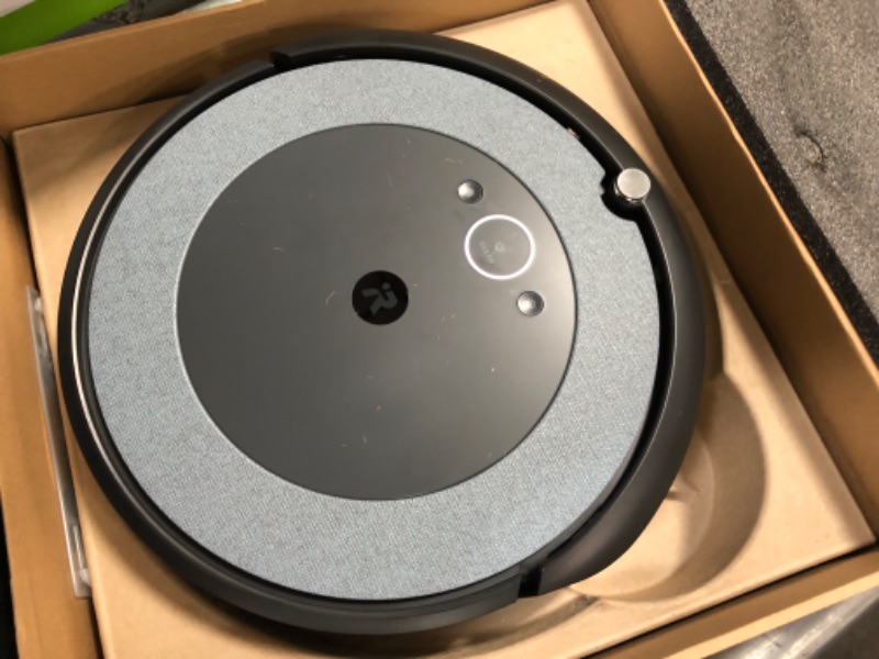 Photo 13 of  iRobot Roomba i4+ Robot Vacuum with Automatic Dirt Disposal - Empties Itself for up to 60 Days, Wi-Fi Connected Mapping, Compatible with Alexa, Ideal for Pet Hair, Carpets
