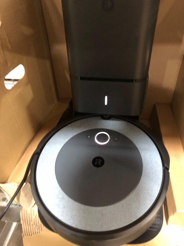 Photo 6 of  iRobot Roomba i4+ Robot Vacuum with Automatic Dirt Disposal - Empties Itself for up to 60 Days, Wi-Fi Connected Mapping, Compatible with Alexa, Ideal for Pet Hair, Carpets

