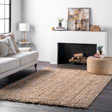 Photo 3 of  Natura 8' x 10' Hand Braided Jute Rug
