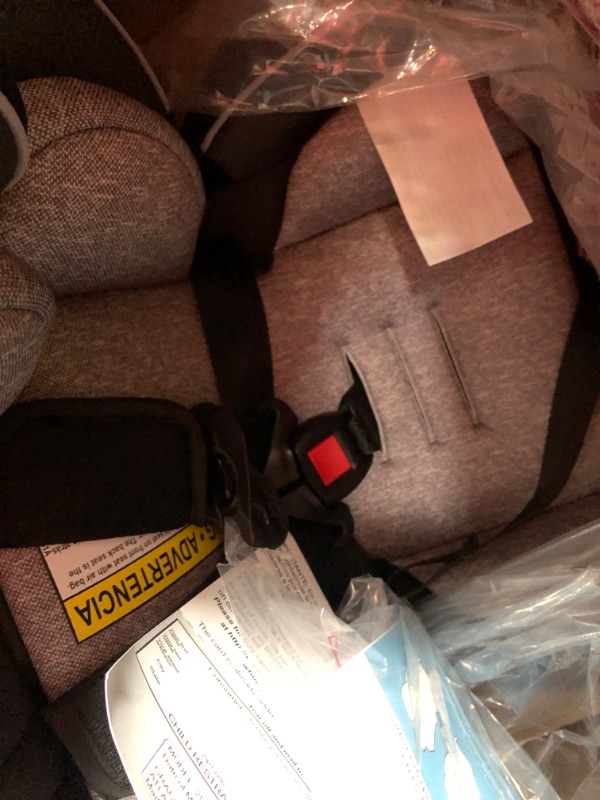 Photo 4 of Graco SlimFit 3 in 1 Car Seat -Slim & Comfy Design Saves Space in Your Back Seat, Darcie, One Size
