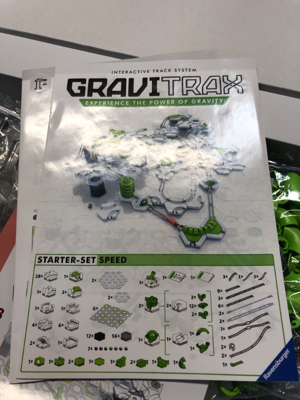 Photo 2 of Ravensburger GraviTrax Speed Set

