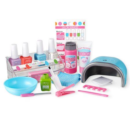 Photo 1 of Melissa & Doug LOVE YOUR LOOK - Nail Care Play Set

