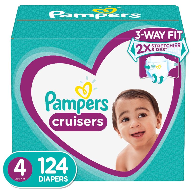 Photo 1 of Pampers Cruisers Diapers - SIZE 4 