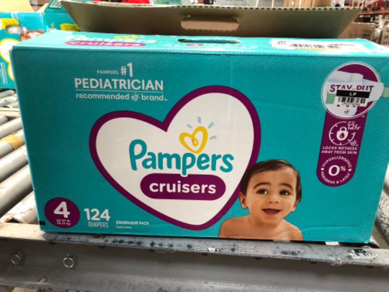 Photo 2 of Pampers Cruisers Diapers - SIZE 4 