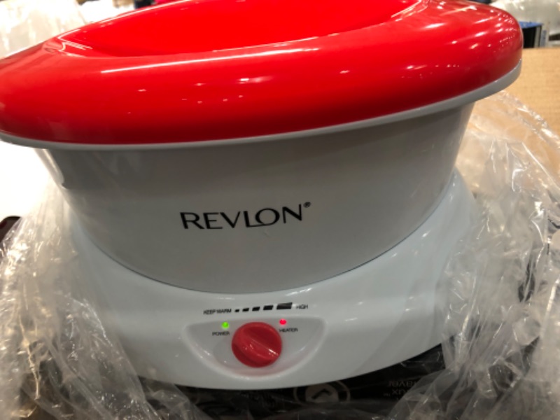 Photo 4 of *NEW**- Revlon Moisturizing Paraffin Bath| For Soft Hands, Elbows & Feet
