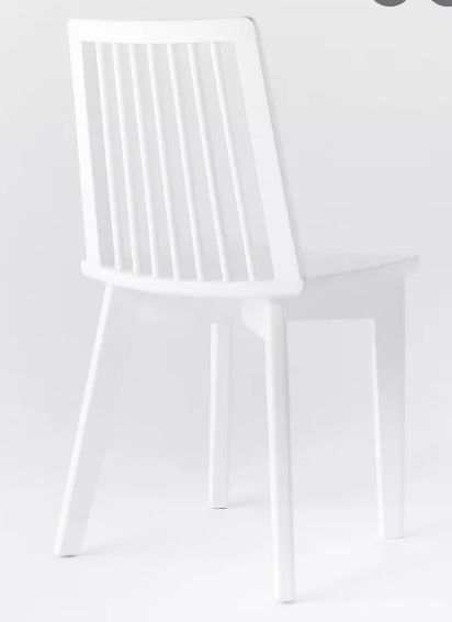 Photo 1 of (COSMETIC DAMAGES) Linden Modified Windsor Wood Dining Chair - Threshold™ designed with Studio McGee

