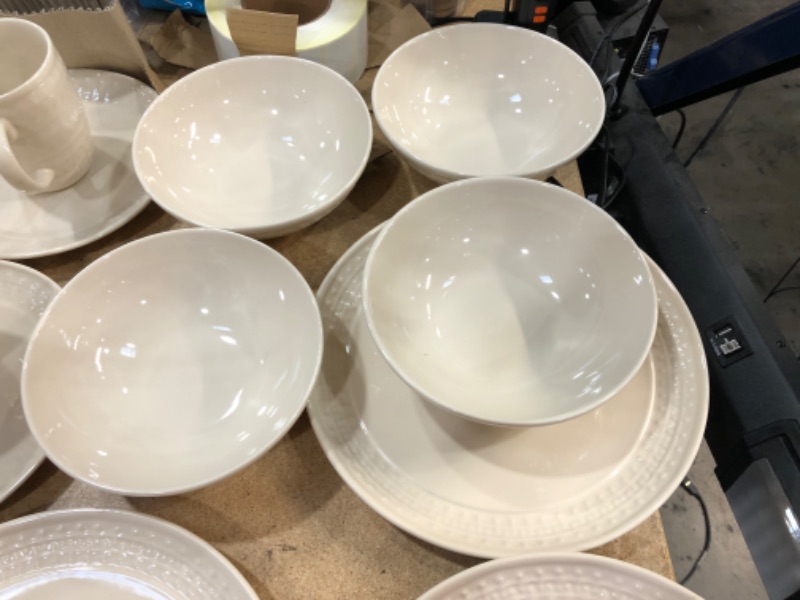 Photo 2 of 16pc Porcelain Dinnerware Set - Threshold™

