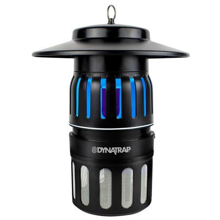 Photo 1 of ***FAN DOES NOT WORK*** DynaTrap Twist on/OFF ½ Acre Mosquito and Insect Trap - Black

