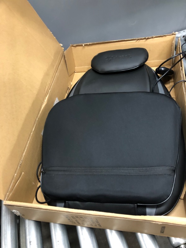Photo 3 of ***PARTS ONLY***
Aront Shiatsu Back Massage Cushion with Heat -Electric Back Massager Kneading Back Massager for Whole Back, Upper or Lower Back-Massage Chair Pad for Home Office Seat Use