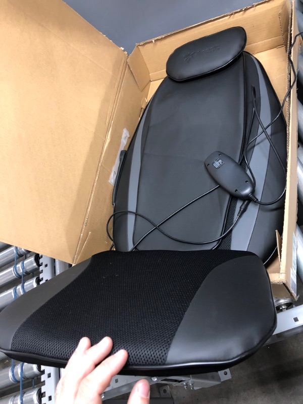 Photo 2 of ***PARTS ONLY***
Aront Shiatsu Back Massage Cushion with Heat -Electric Back Massager Kneading Back Massager for Whole Back, Upper or Lower Back-Massage Chair Pad for Home Office Seat Use