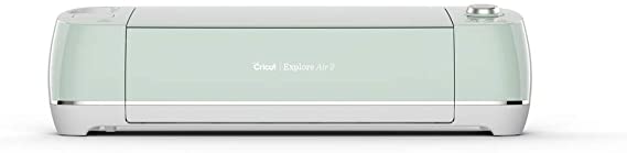 Photo 1 of Cricut Explore Air 2 - A DIY Cutting Machine for all Crafts, Create Customized Cards, Home Decor & More, Bluetooth Connectivity, Compatible with iOS, Android, Windows & Mac, Mint