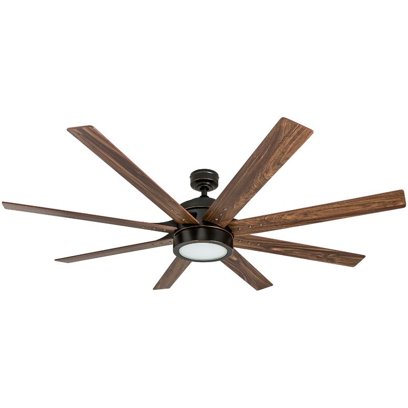 Photo 1 of **PARTS ONLY**
Honeywell Xerxes Espresso Bronze 62-inch LED 8-blade Ceiling Fan
