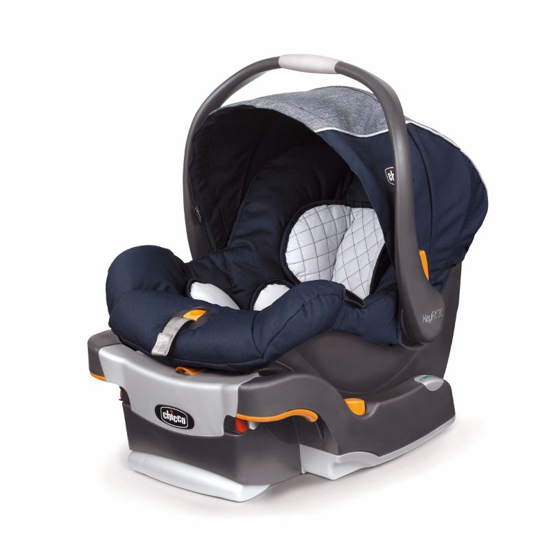 Photo 1 of Chicco KeyFit 30 Infant Car Seat with Base, Usage 4-30 Pounds, Oxford (1341555)
