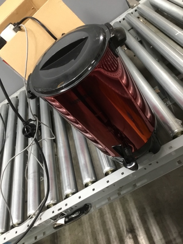 Photo 1 of ****NON FUNCTIONAL; PARTS ONLY!!!***
Gastrorag 30 Cup Commercial Coffee Urn, Frozen Red
