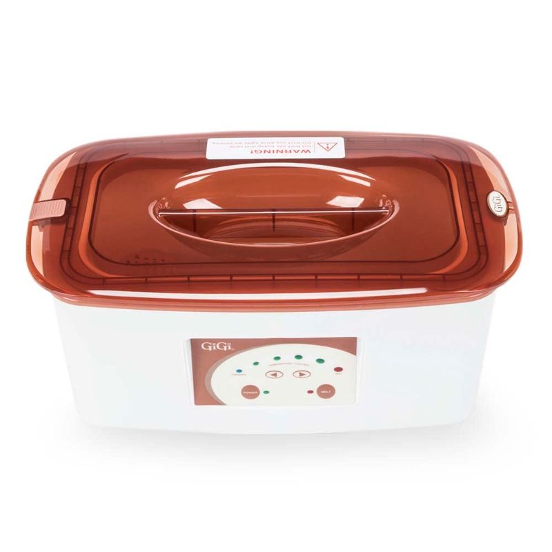 Photo 1 of GiGi Digital Paraffin Bath with GiGi Peach Paraffin Wax, 6 lbs.
