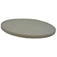 Photo 1 of  BBQgaskets Pizza Baking Stone Extra Thick 9/16" for Large Big Green Egg BGE (Genuine Imported Earthen