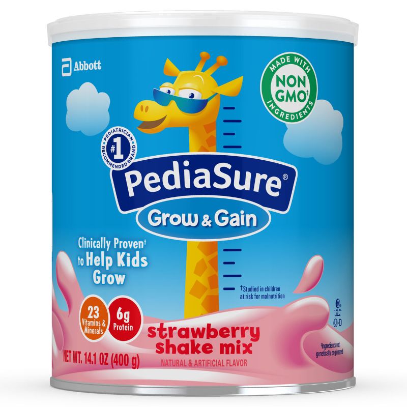 Photo 1 of ***NON REFUNDABLE*** PediaSure Grow & Gain Strawberry Powder 14.1 Oz Canister (Count 6)
USE BY 07/01/2022 