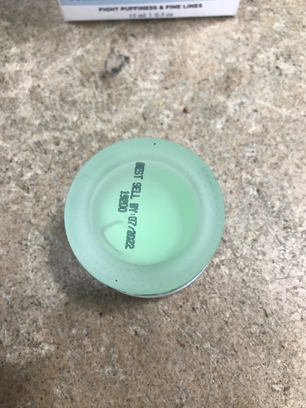 Photo 3 of ** EXP: 07/2022 ***
BASQNYC Cucumber Tea Eye Gel, 0.5oz
