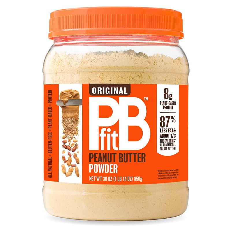 Photo 1 of ** EXP : 10 /07/2022 **   ** NON-REFUNDABLE **   ** SOLD AS IS **
PBfit All-Natural Peanut Butter Powder, Powdered Peanut Spread From Real Roasted Pressed Peanuts, 8g of Protein, 30 Oz.
