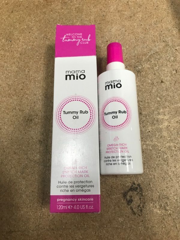Photo 1 of ** NO EXPIRATION PRINTED **    
Mama Mio Tummy Rub Oil
