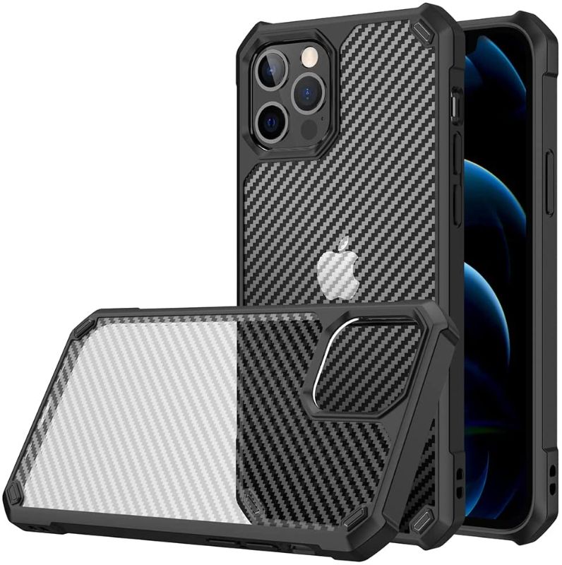 Photo 1 of ** SEST OF 2 **
ZenRich Hard Case for iPhone 11, zenrich Clear Back Cover Bumper Phone Cases Cover for iPhone 11 (2019) 6.1-Inch, Anti-Yellowing/Hard PC Back/Shockproof/Anti-Scratch/Fingerprint Resistant, Black
