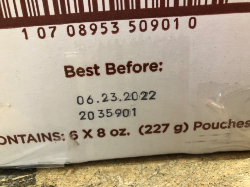 Photo 1 of **EXPIRES JUNE23/2022** NOT REFUNDABLE Lotus Foods Organic Brown Jasmine Rice, Heat & Eat, 8 oz.
SET OF 6