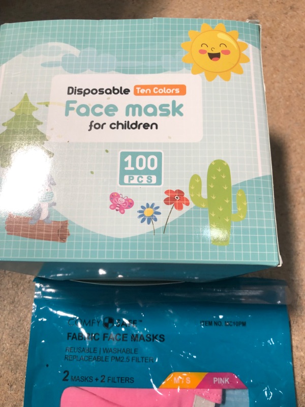 Photo 2 of Face Mask Bundle 