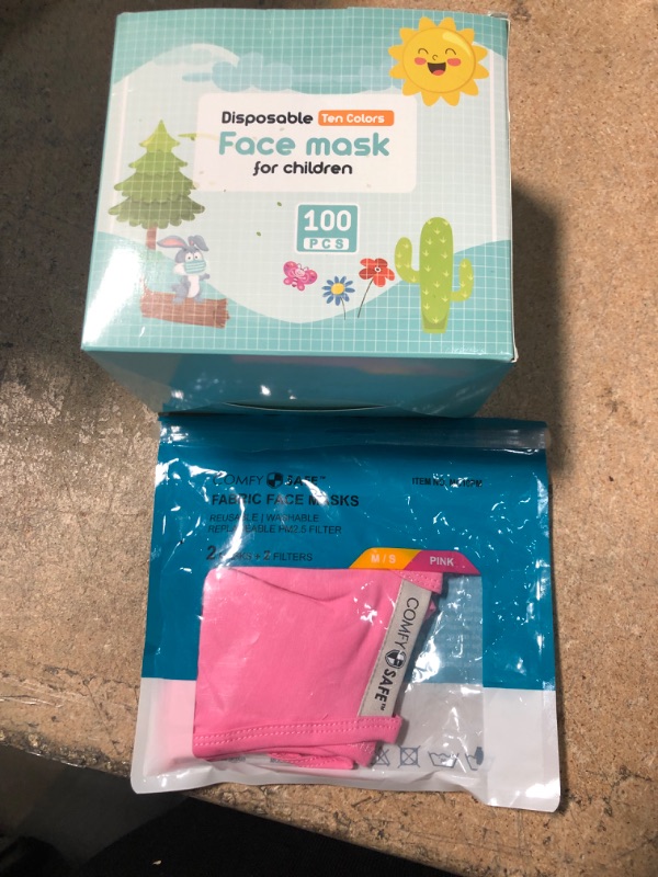 Photo 1 of Face Mask Bundle 