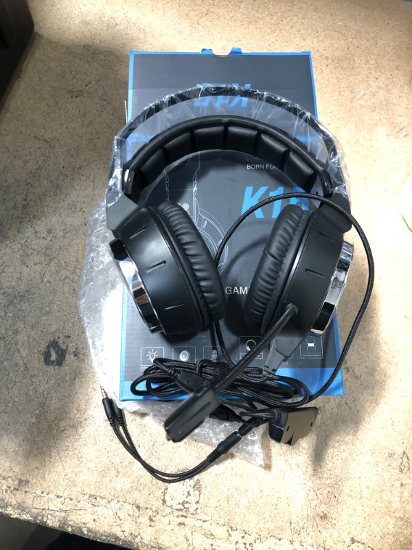 Photo 1 of K15 Gaming Headset Black 