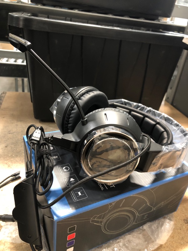 Photo 1 of K15 Gaming Headset Black 
