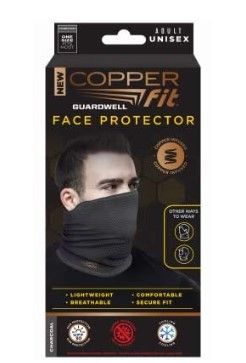 Photo 1 of Bundle of 2
Guardwell Face Protector, Thermal Protection, Gray