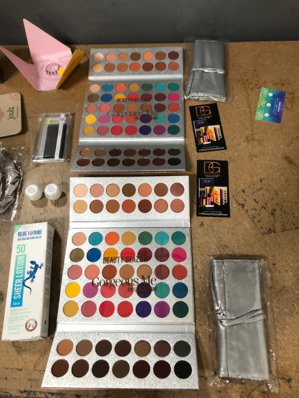 Photo 1 of **No Returns**
Bundle of beauty and make-up products