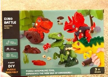 Photo 1 of Dino Battle Assembly Series - New in Box