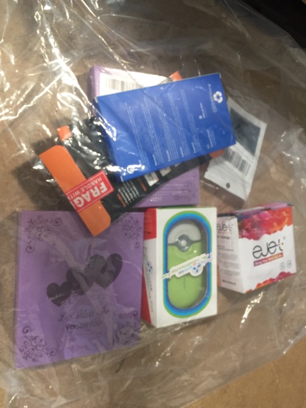Photo 1 of ** AMAZON BUNDLE OF HOME GOODS , LIP GLOSS, PHONE CASES***  ** NON-REFUNDABLE **8  ** SOLD AS IS **