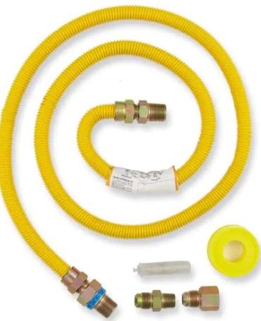 Photo 1 of 
Everbilt
5 ft. Gas Dryer Connector Kit