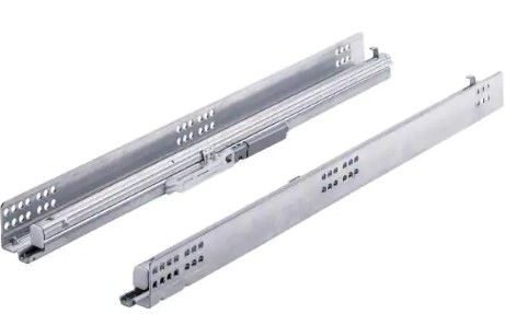 Photo 1 of 
Everbilt
15 in. Full Extension Undermount Soft Close Drawer Slide Set 1-Pair (2 Piece