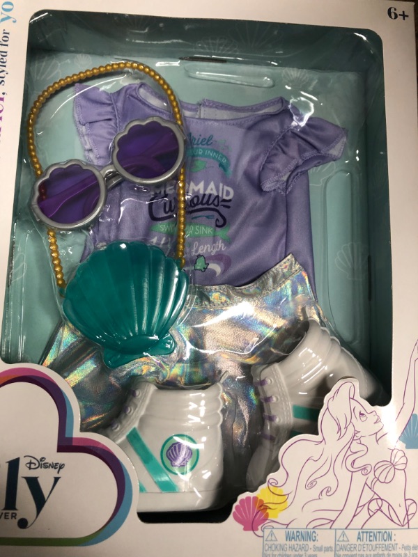 Photo 2 of (6 FASHION PACKS)
Disney ILY 4ever 18" Ariel Inspired Fashion Pack

