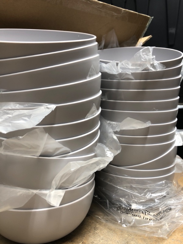 Photo 2 of (24 BOWLS)
37oz Plastic Cereal Bowl - Room Essentials™

