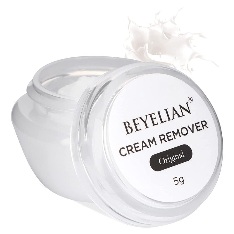 Photo 1 of (4JARS)
BEYELIAN Eyelash Extension Remover Cream, Professional Lash glue Cream Remover, Mild No Stimulation Lash Extension Remover, Fast Dissolution, No Damage To Natural Lahes- Original 5g
