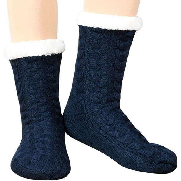 Photo 1 of Women Socks Winter - Gifts for Women - Warm Thick Soft Wool Socks Christmas Gifts Socks Cozy Crew Socks 3 BOXES.
