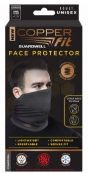 Photo 1 of Bundle of 3 
Guardwell Face Protector, Thermal Protection, Gray