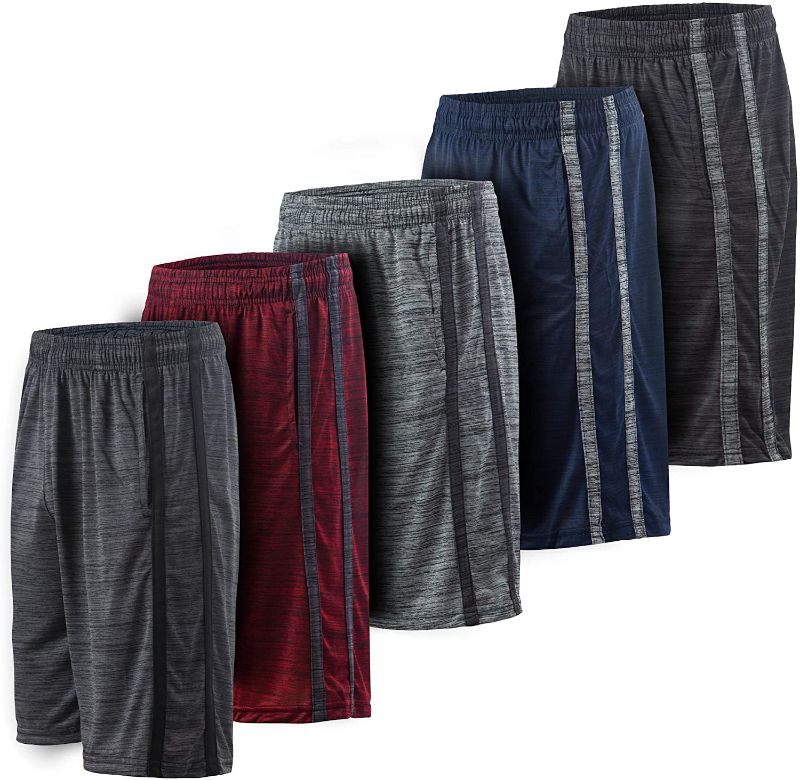 Photo 1 of Athletic Shorts for Men - Men's Basketball Shorts - Sports Shorts for Workout, Gym, Running XXL.