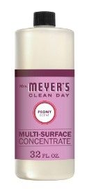 Photo 1 of 2 Mrs. Meyer's Peony APC Concentrate Cleaners - 32 Fl Oz
